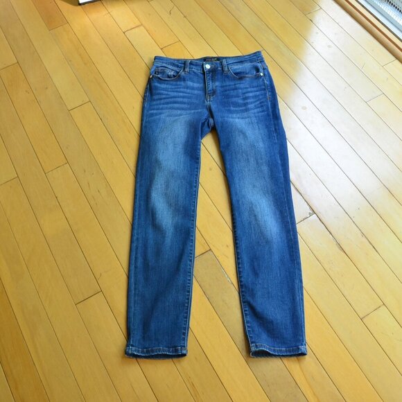 Judy Blue Straight Fit Jeans Size 28 - Picture 1 of 10